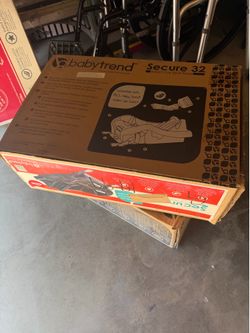 Baby car seat base