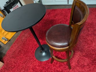 New pub table and new bar stool
