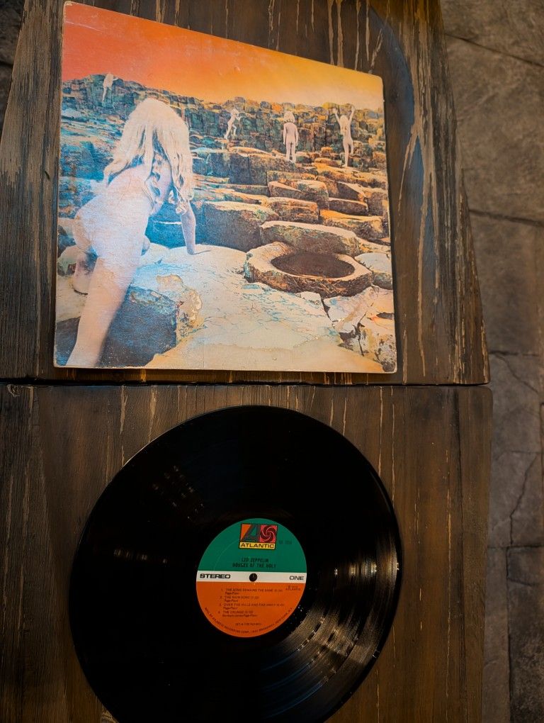 Led Zeppelin – Houses of the Holy (Original Vinyl LP)