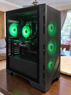 RTX 4060 Gaming PC | Intel i5-14400F | 16GB DDR5 | Windows 11