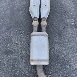 Oem Gtr Full Exhaust