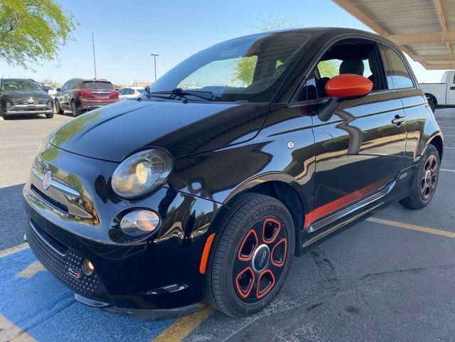 2015 Fiat 500e