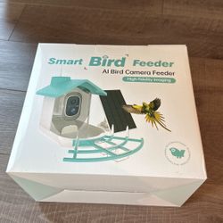 Smart Bird feeder