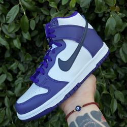 Nike Dunk High Electro Purple