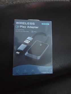 Wireless Car Play Adapter