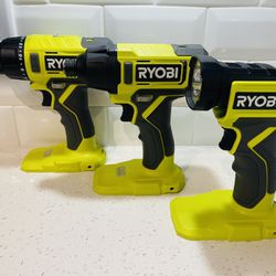Ryobi tools