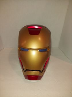 MARVEL IRONMAN ELECTRIC HELMET