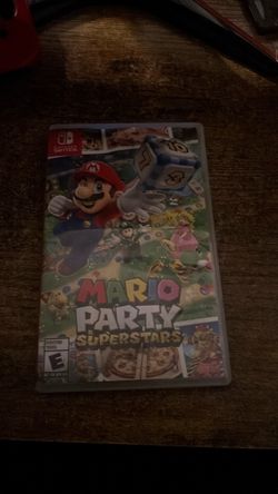 Mario Party Superstars Nintendo Switch