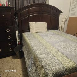 Bed, Sofa, and Dinning Room Set 