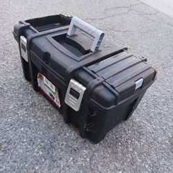 Black Tool Box