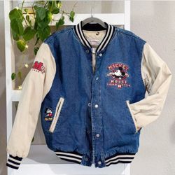 Disney Vintage Jean Jacket 