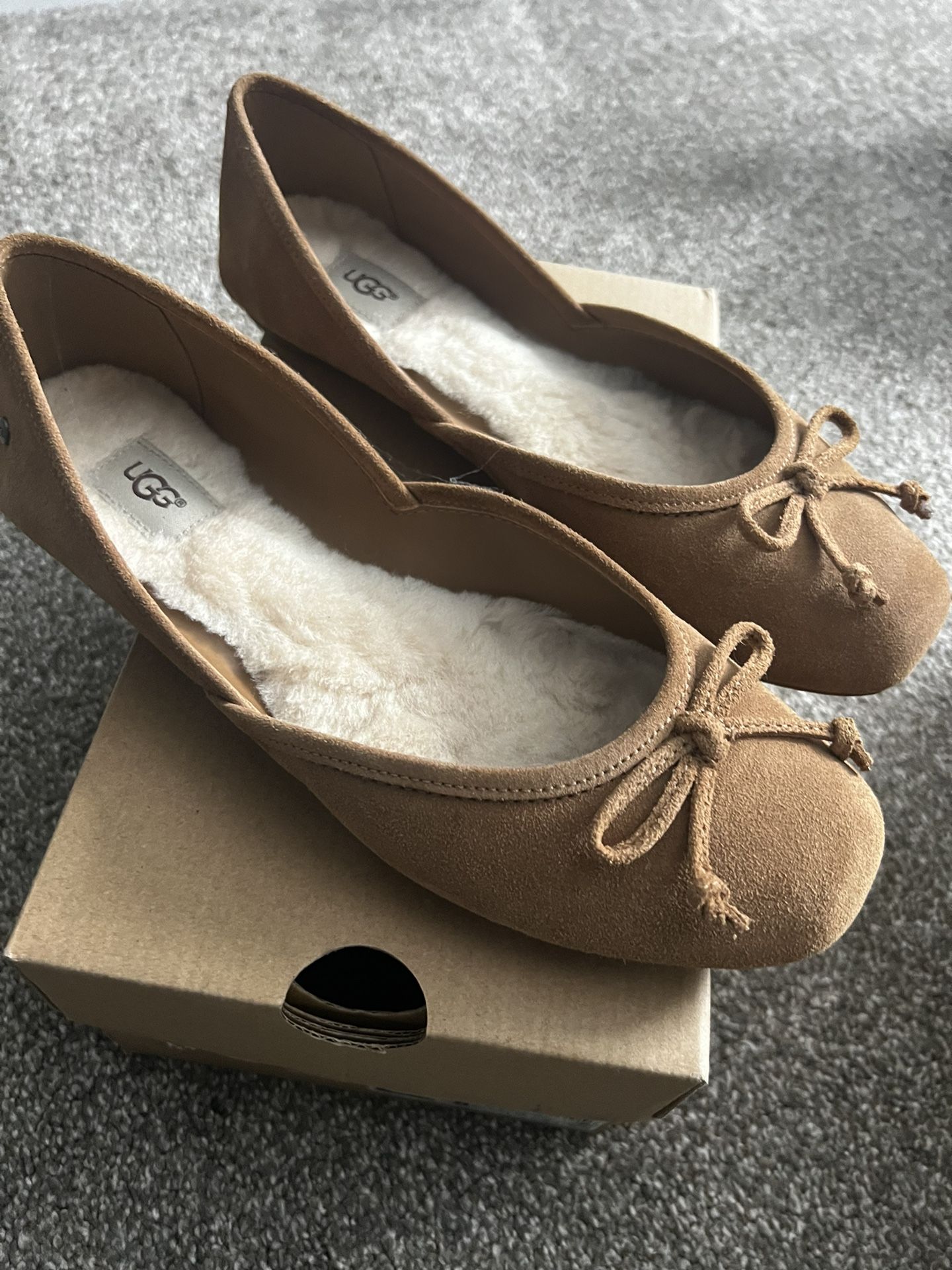 UGG☆LENA 25cm Ugg W Lena Flat