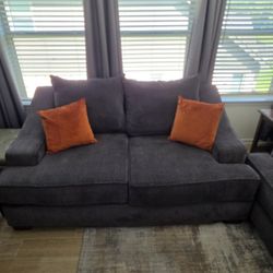 Over-sized Three Piece Sofa Set