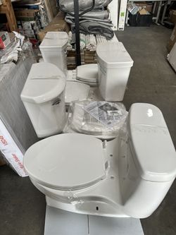 American Standard Toilet