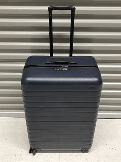 AWAY 28” Check Hard Shell Luggage - Dark Blue