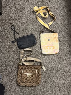 Coach Bags Bundle – Set of 3