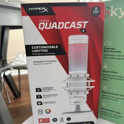 Streaming Mic, & Webcam