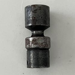 SK 3/8" Drive Flex Impact Socket 18 mm 6 pt USA 33368