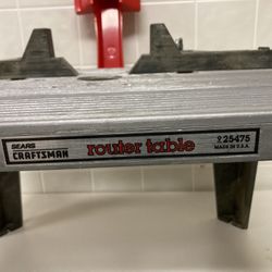 Craftsman Router Table 
