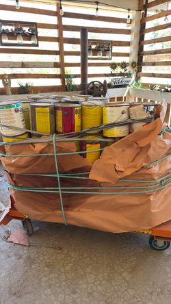 Paint and stain