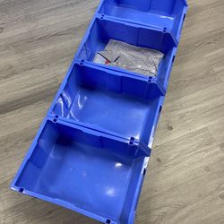 Storage Plastic Bin 
