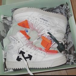 OFF-WHITE 3.0 HI-TOP SIZE EU44 / US11