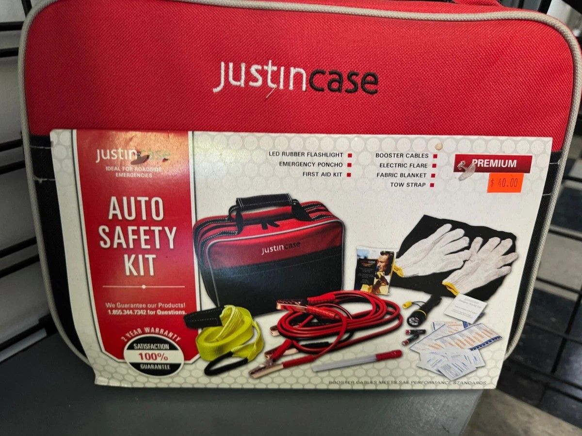 Auto Safety Kit (New)