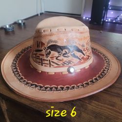Leather Hats