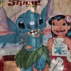 Lilo & Stitch Tote Bag With Zipper