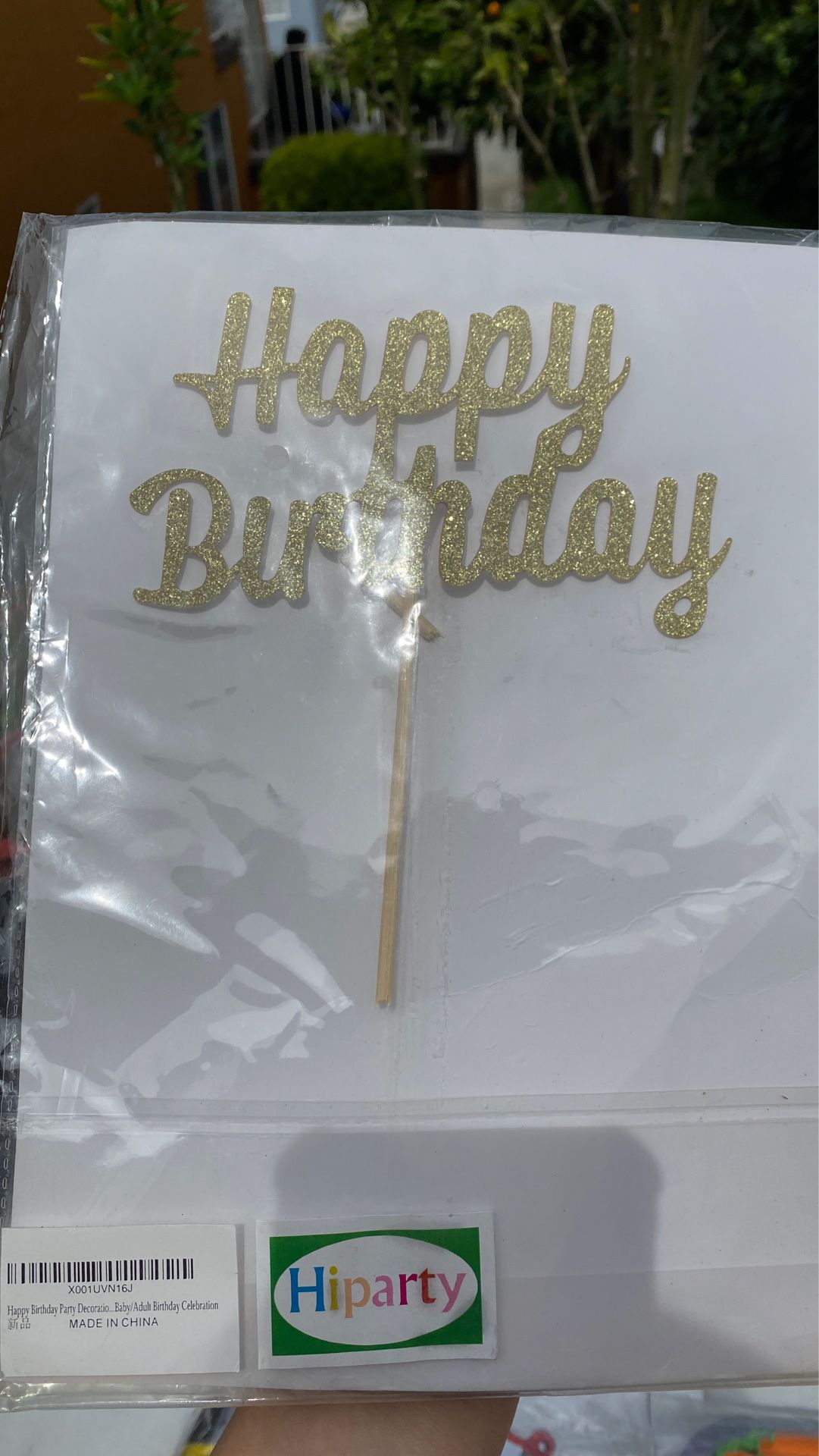 Happy Birthday Party Decoration