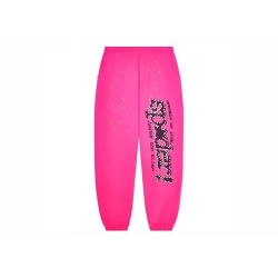 Sp5der P*NK V2 Sweatpants New Size Medium