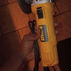 DeWalt CORDED Angle Grinder 