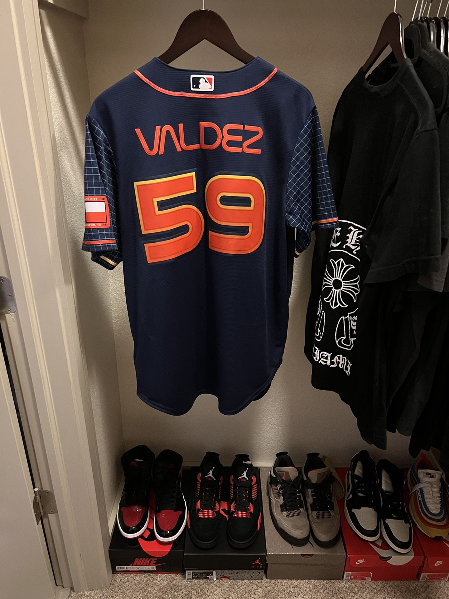 NEW SPACE CITY ASTROS JERSEY for Sale in Shenandoah, TX - OfferUp