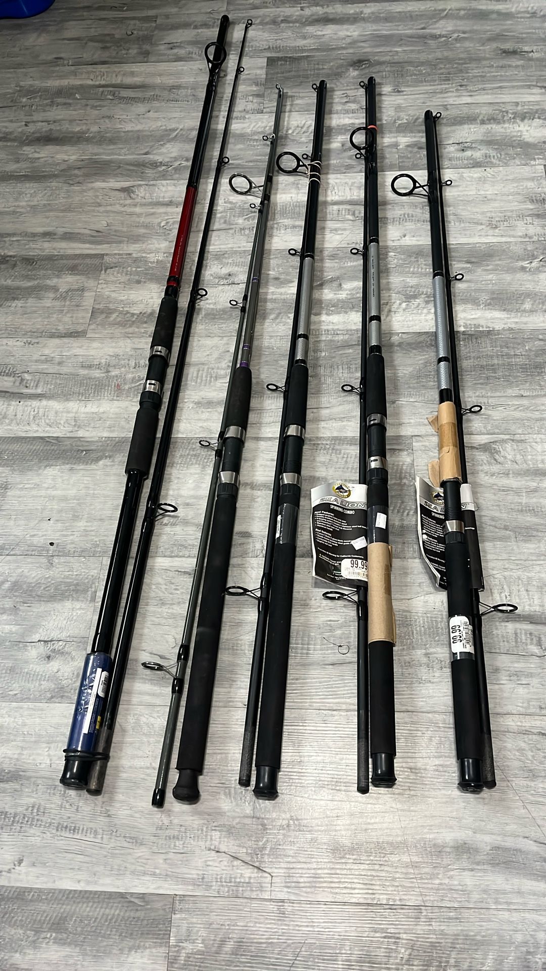 Surf Fishing Rods
