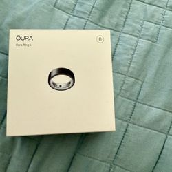 Oura Ring 4th Gen. Size 8 