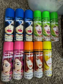 Halloween her color spray