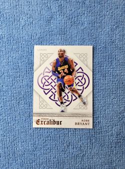 2015-16 Panini Excalibur No. 100 Kobe Bryant Los Angeles Lakers 