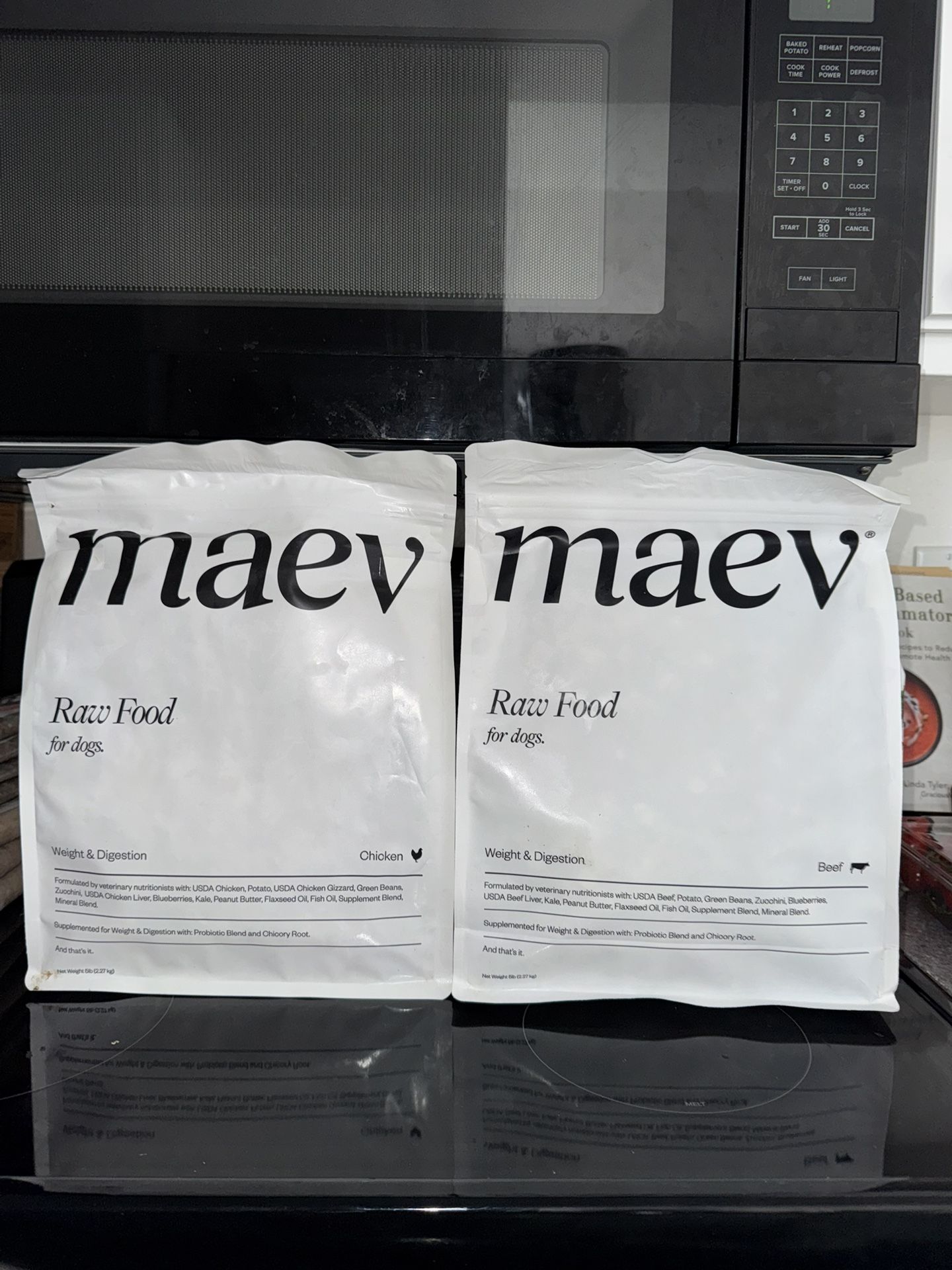 Maev Raw Frozen Dog Food 10lb