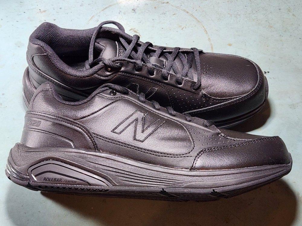 New Balance Men's 928 Black Walking Shoes New