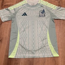 Adidas Mexico Away Jersey Copa America 2024