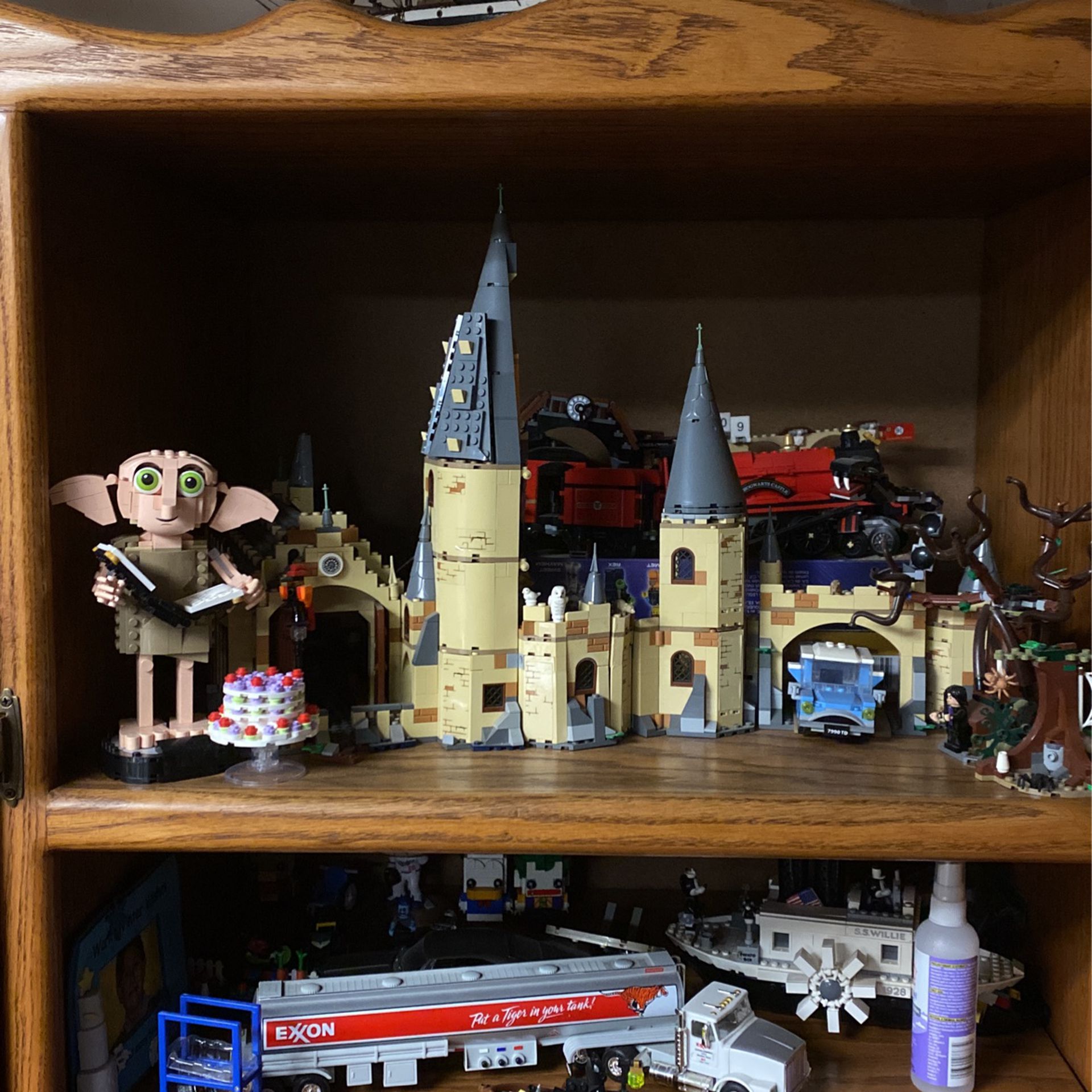 Lego Harry Potter Sets Display 