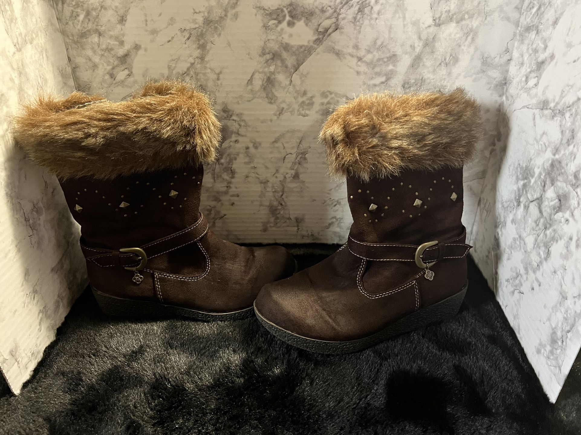 Brown Boots