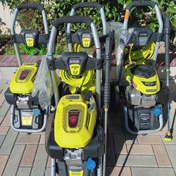Ryobi 3100 Psi HONDA Pressure Washer 275 Cada Una