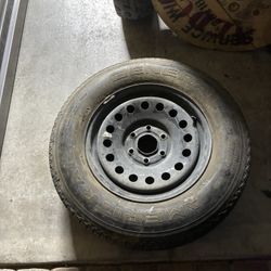 Chevy Silverado Spare Tire 