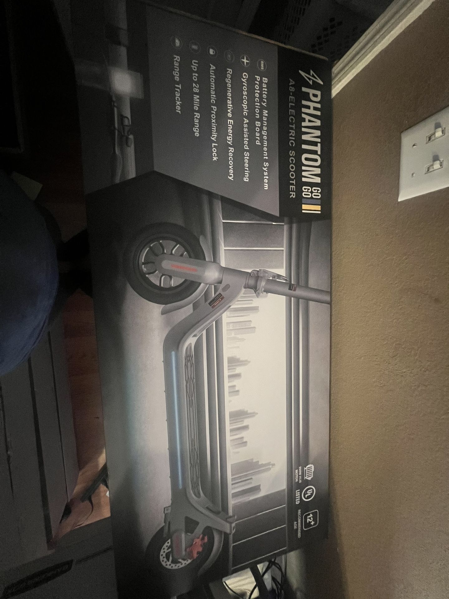 Phantomgogo A8 Electric Smart Scooter