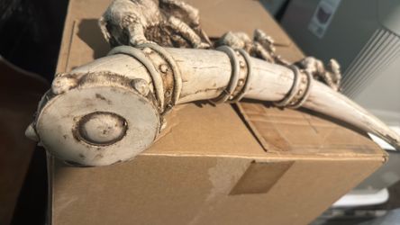Fantasy Bone Staff Prop Replica