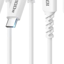 USB C to USB C Cable, 100W [2-Pack 6.6FT] Type C to C Fast Charging Cable...