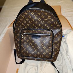 Louis-vuitton Josh Monogram Backpack