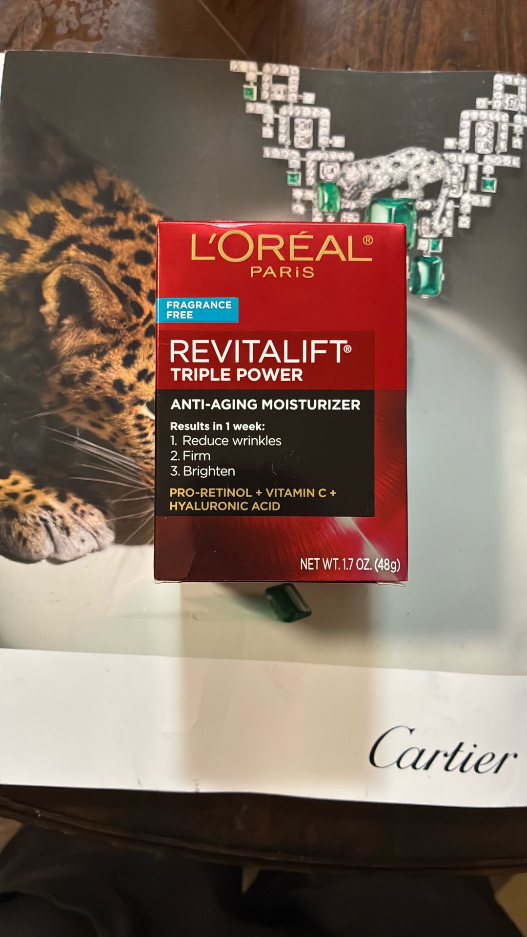 L’Oreal Revitalift 