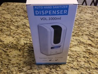 Auto Hand Sanitizer Brand New